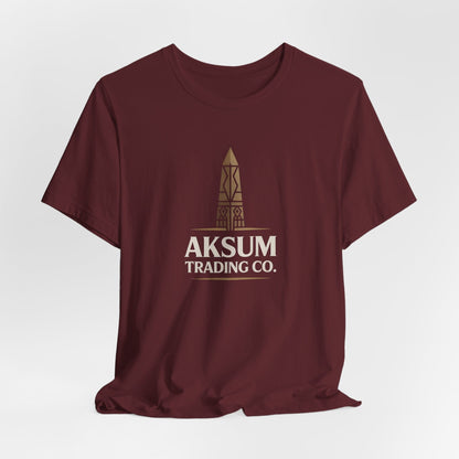 Maroon / S Aksum Trading Co T-Shirt
