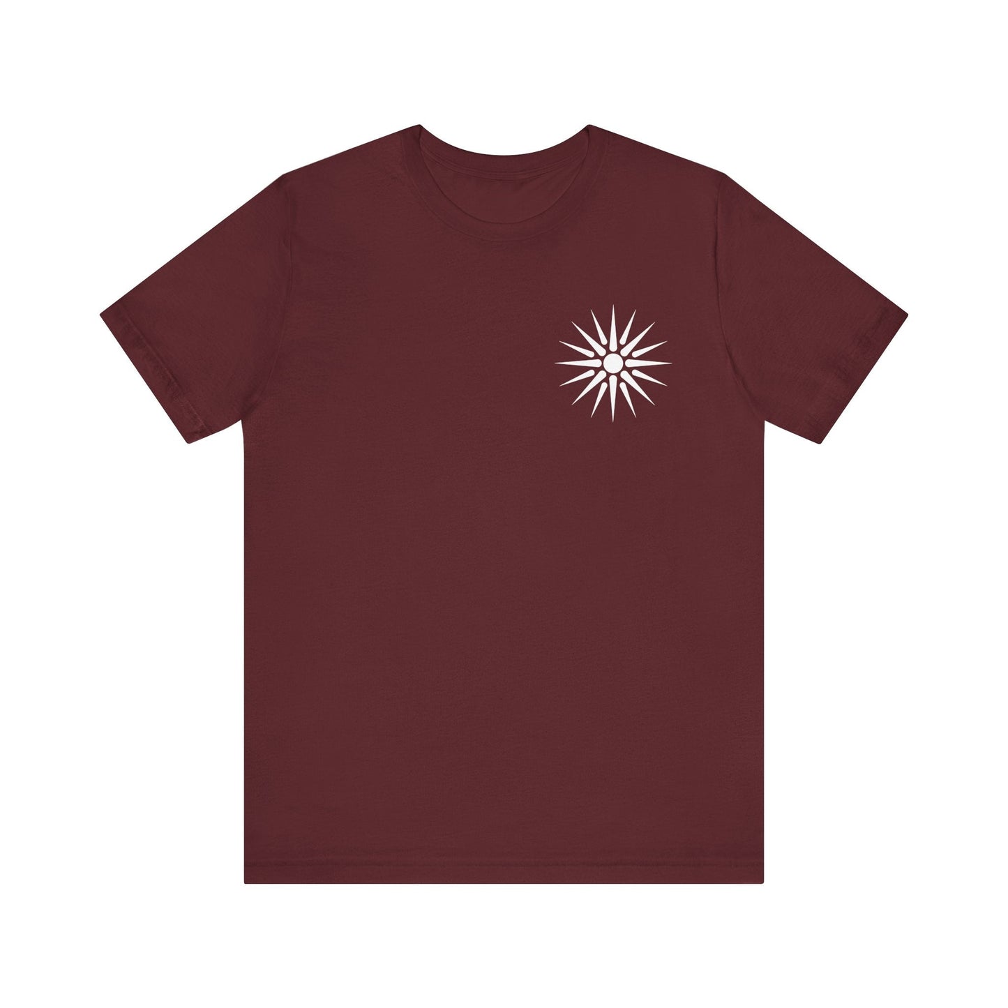 Maroon / S Alexander the Great World Tour T-Shirt