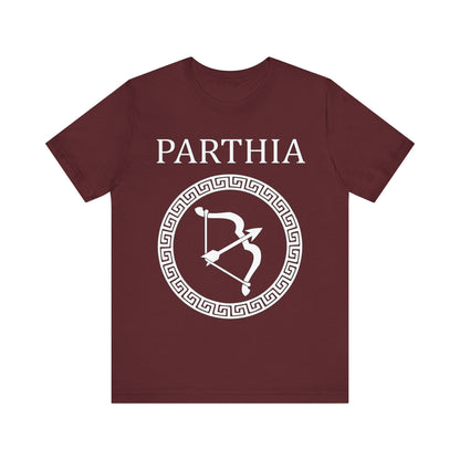 Maroon / S Ancient Parthia - Parthian Shot T-Shirt