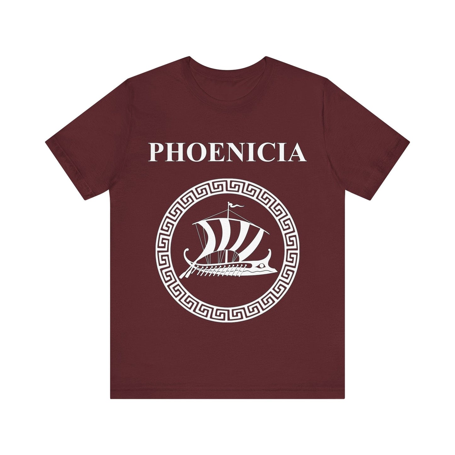 Maroon / S Ancient Phoenicia T-Shirt