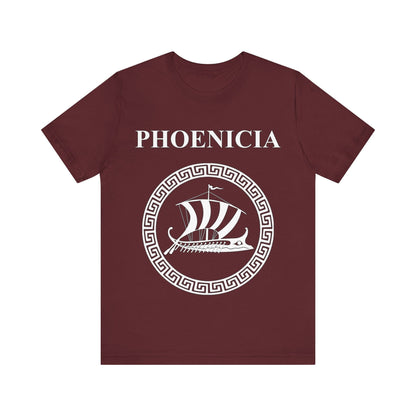 Maroon / S Ancient Phoenicia T-Shirt