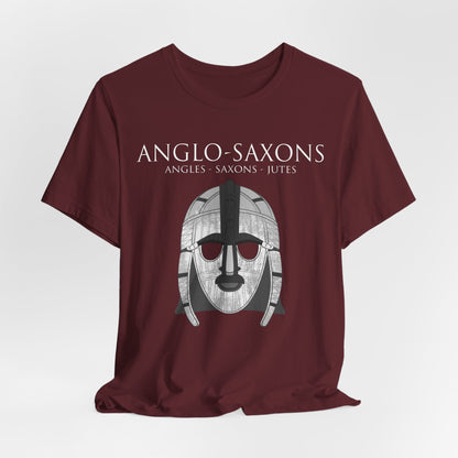 Maroon / S Anglo-Saxons T-Shirt