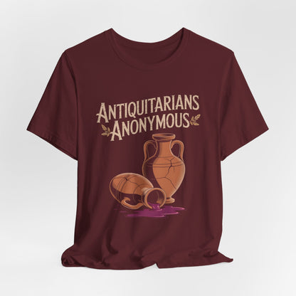 Maroon / S Antiquitarians Anonymous T-Shirt