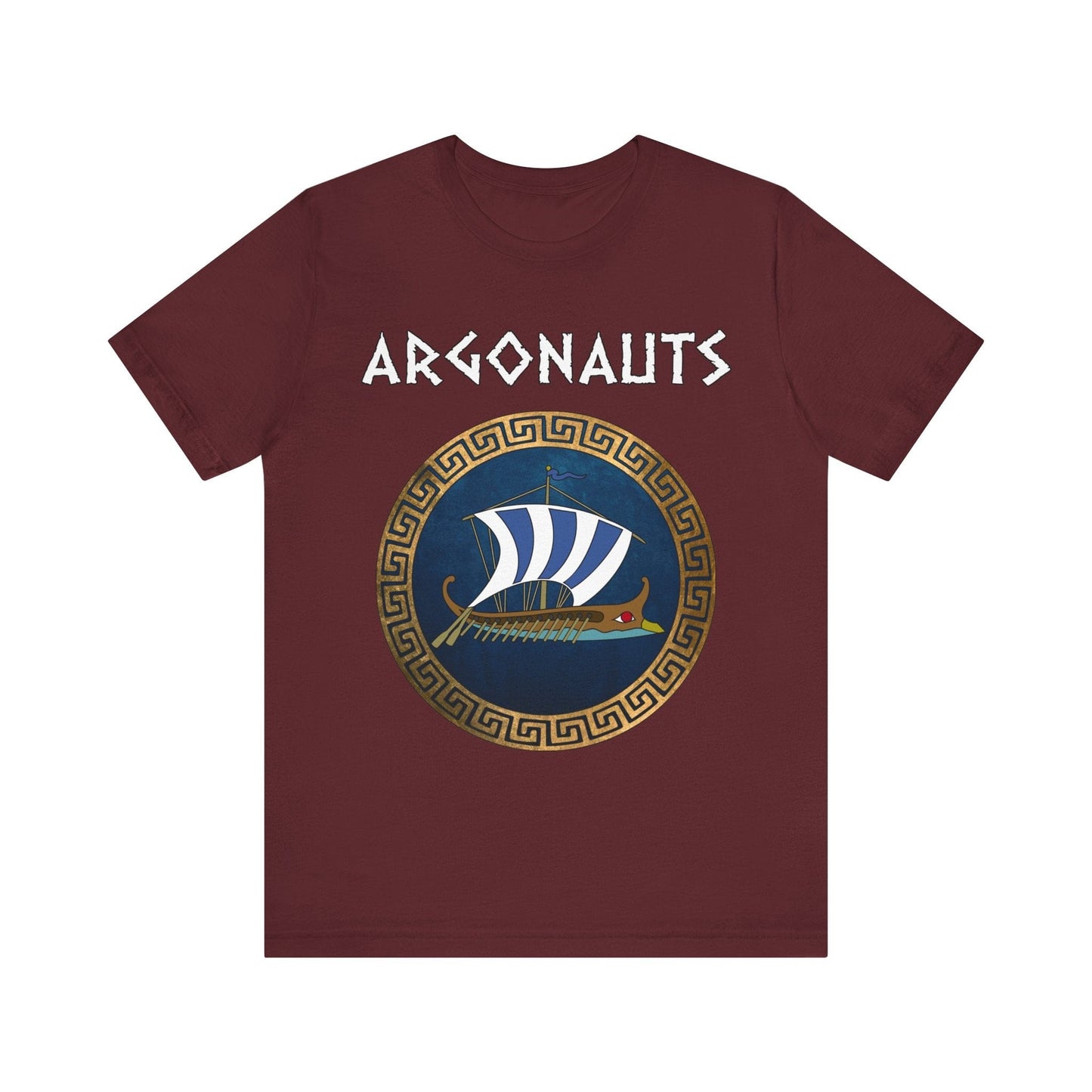 Maroon / S Argonauts - The Argo T-Shirt