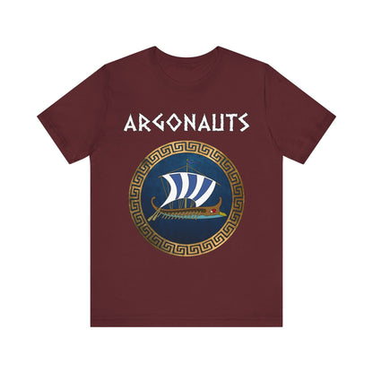 Maroon / S Argonauts - The Argo T-Shirt