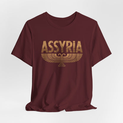 Maroon / S Assyria - Ancient Mesopotamia T-Shirt