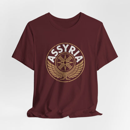 Maroon / S Assyria T-Shirt