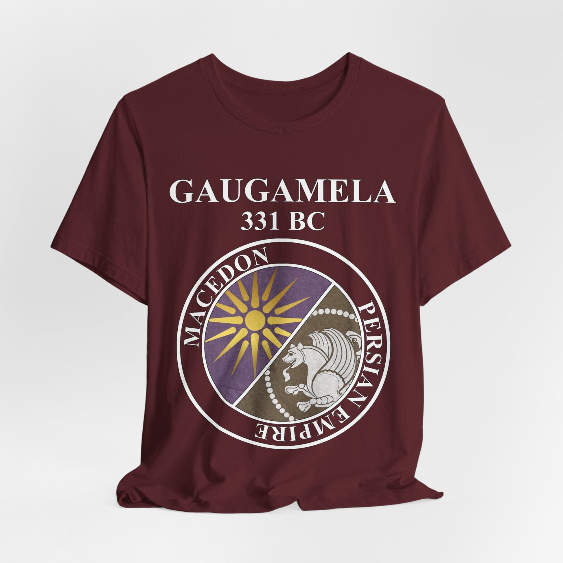 Maroon / S Battle of Gaugamela Macedon vs Persia