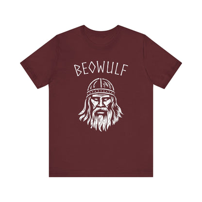 Maroon / S Beowulf - Warrior of the Geats - Epic of Beowulf T-shirt