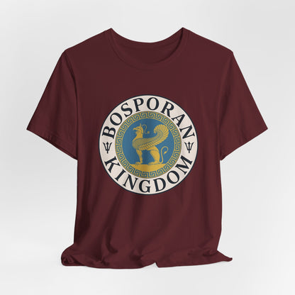 Maroon / S Bosporan Kingdom T-Shirt