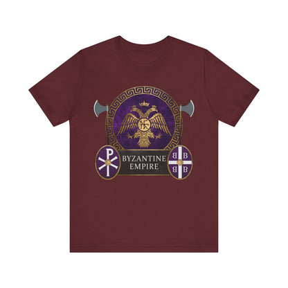 Maroon / S Byzantine Army T-Shirt