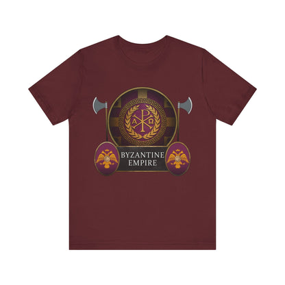 Maroon / S Byzantine Empire Army T-Shirt