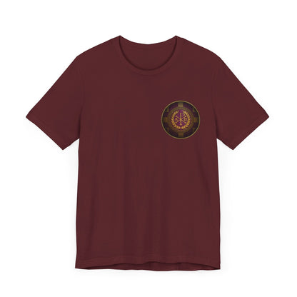 Maroon / S Byzantium - Byzantine Empire Double Sided T-Shirt