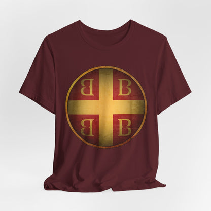 Maroon / S Byzantium Heraldry - Byzantine Empire T-Shirt