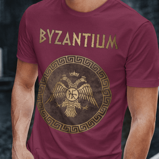 Maroon / S Byzantium T-Shirt