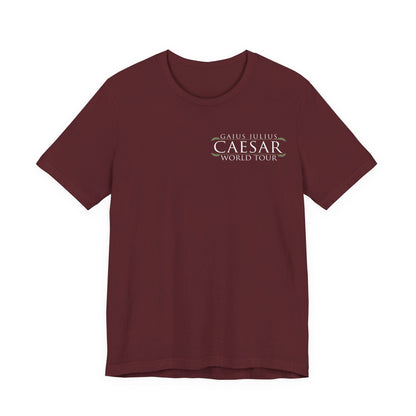 Maroon / S Caesar World Tour T-Shirt