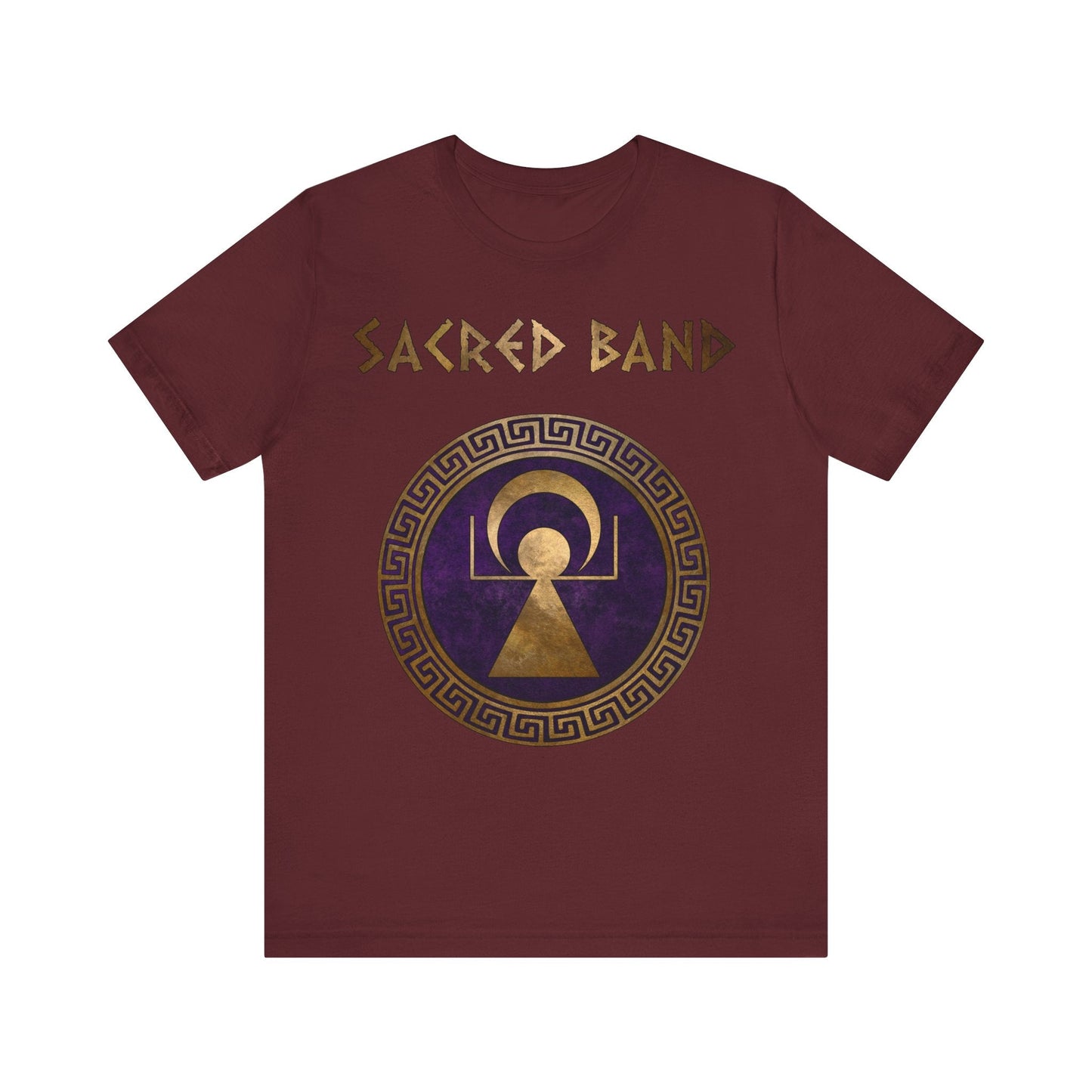 Maroon / S Carthage Sacred Band T-Shirt