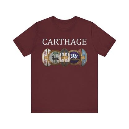 Maroon / S Carthaginian Army T-Shirt