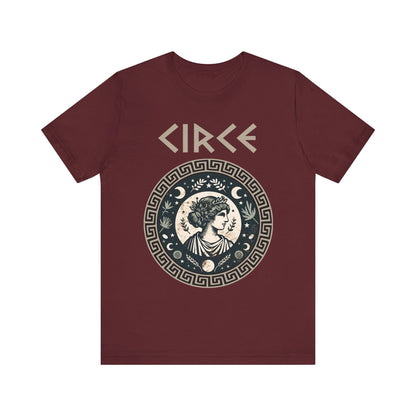Maroon / S Circe the Sorceress T-Shirt