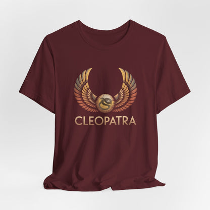 Maroon / S Cleopatra T-Shirt