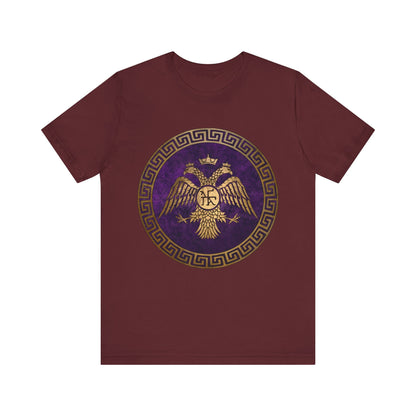 Maroon / S Constantinople Byzantine Empire T-Shirt