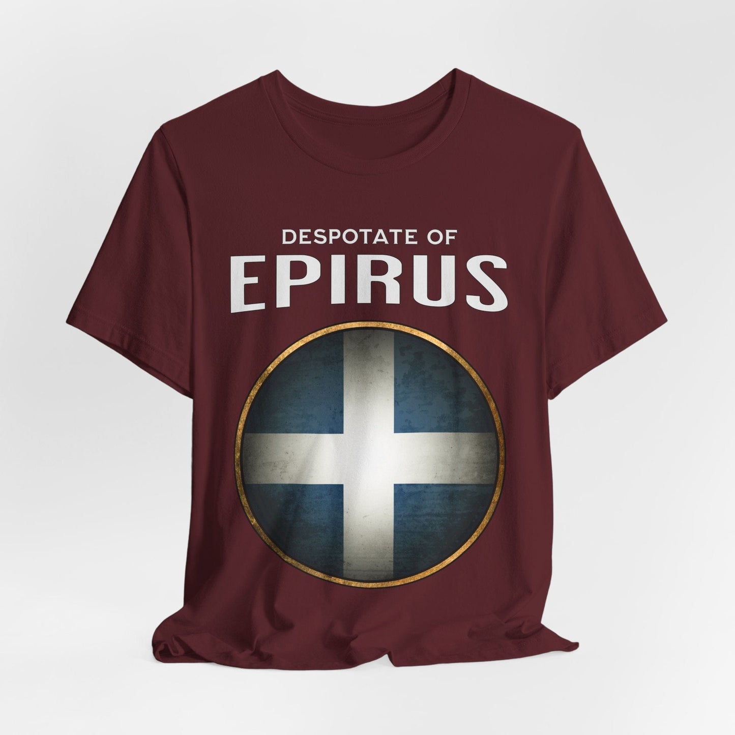 Maroon / S Despotate of Epirus T-Shirt