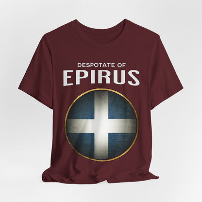 Maroon / S Despotate of Epirus T-Shirt