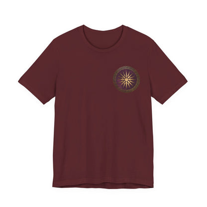 Maroon / S Diadochi To the Strongest  Double Sided T-Shirt