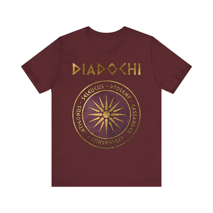 Maroon / S Diadochi Wars - Macedonian Successor Kingdoms T-Shirt