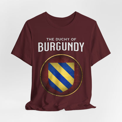 Maroon / S Duchy of Burgundy T-Shirt