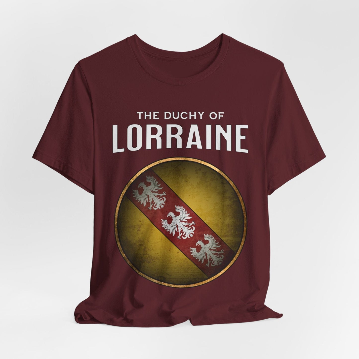Maroon / S Duchy of Lorraine T-Shirt