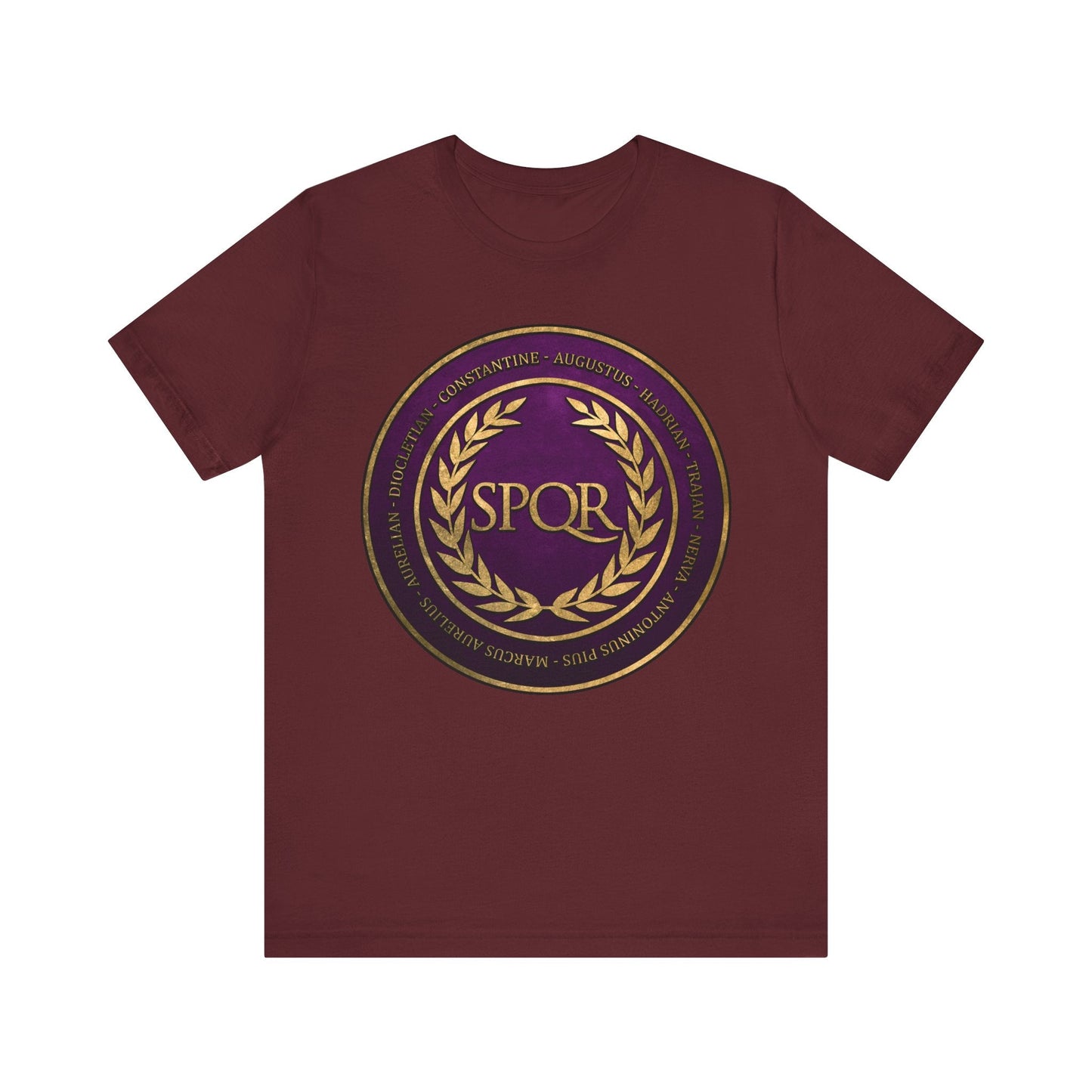 Maroon / S Emperors of Rome T-Shirt