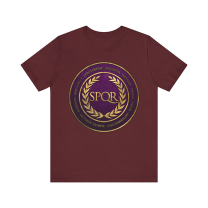 Maroon / S Emperors of Rome T-Shirt