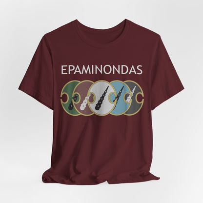 Maroon / S Epaminondas of Thebes T-Shirt