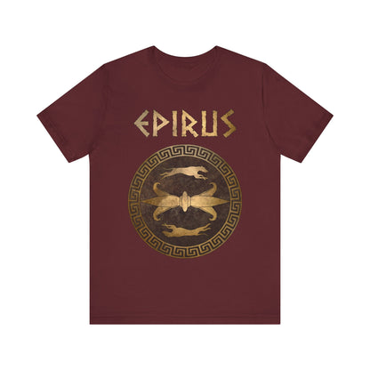 Maroon / S Epirus Ancient Greece Pyrrhus of Epirus Symbol T-Shirt