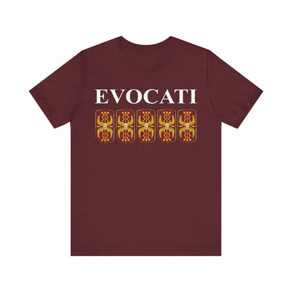 Maroon / S Evocati Veteran Legionary of Rome T-Shirt