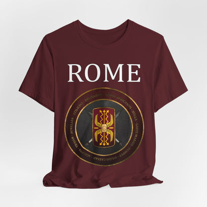 Maroon / S Generals of Ancient Rome T-Shirt