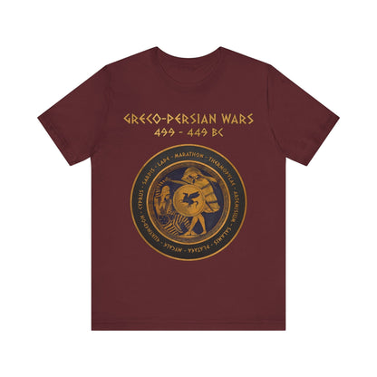 Maroon / S Greco-Persian Wars T-Shirt