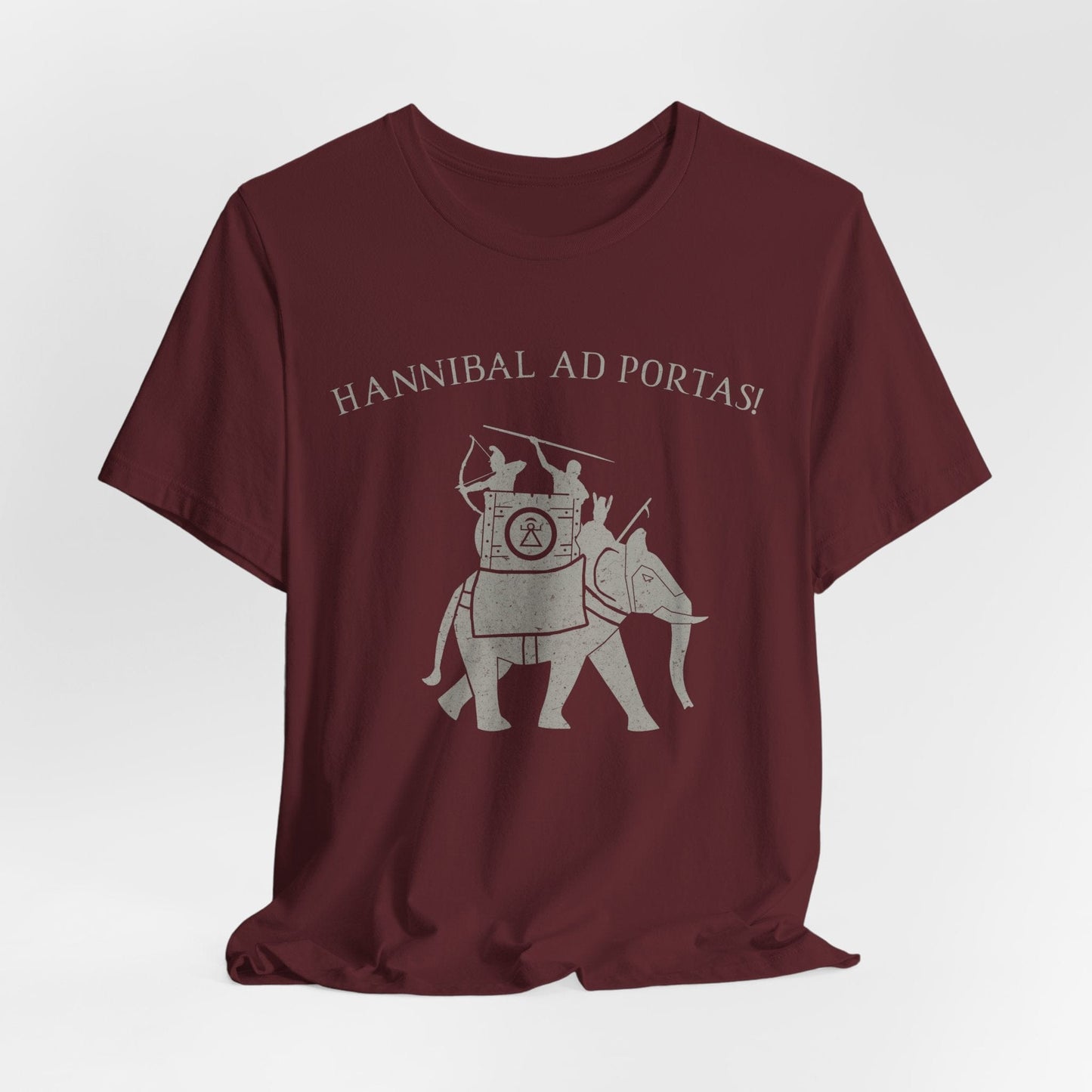 Maroon / S Hannibal Ad Portas! T-Shirt