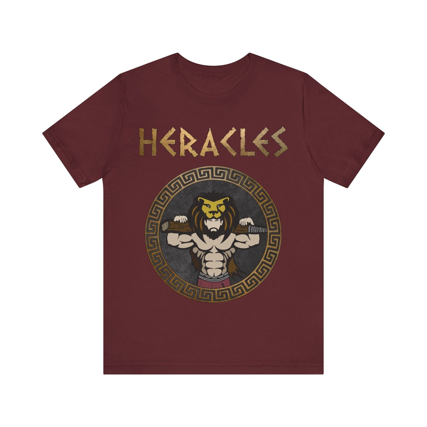 Maroon / S Heracles T-Shirt