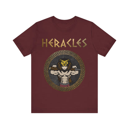 Maroon / S Heracles T-Shirt