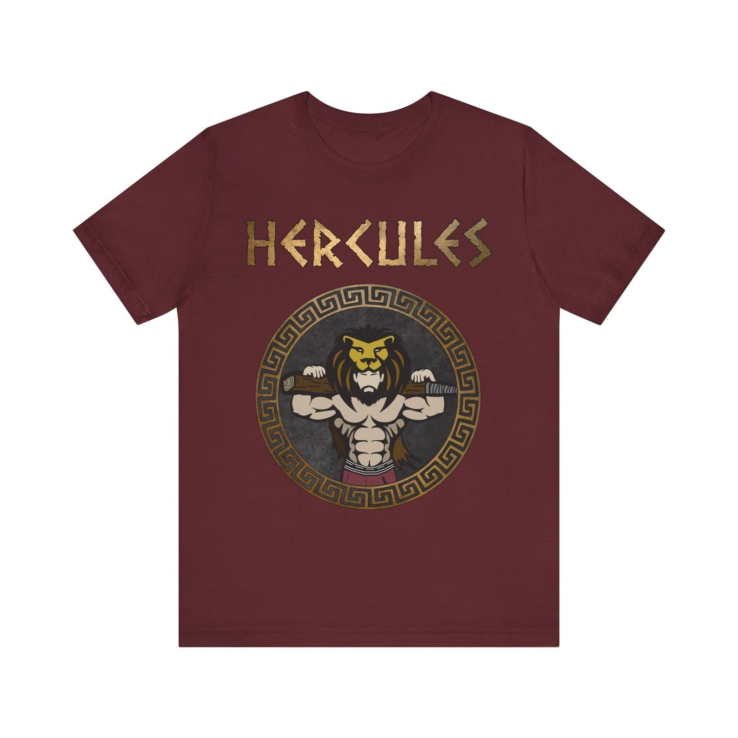 Maroon / S Hercules T-Shirt