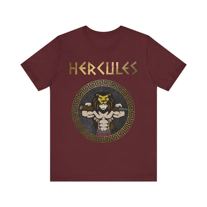 Maroon / S Hercules T-Shirt