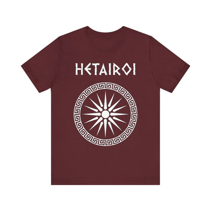 Maroon / S Hetairoi Companion Cavalry T-Shirt
