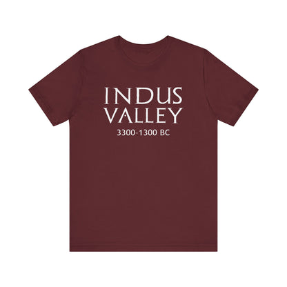 Maroon / S Indus Valley Civilzation T-Shirt