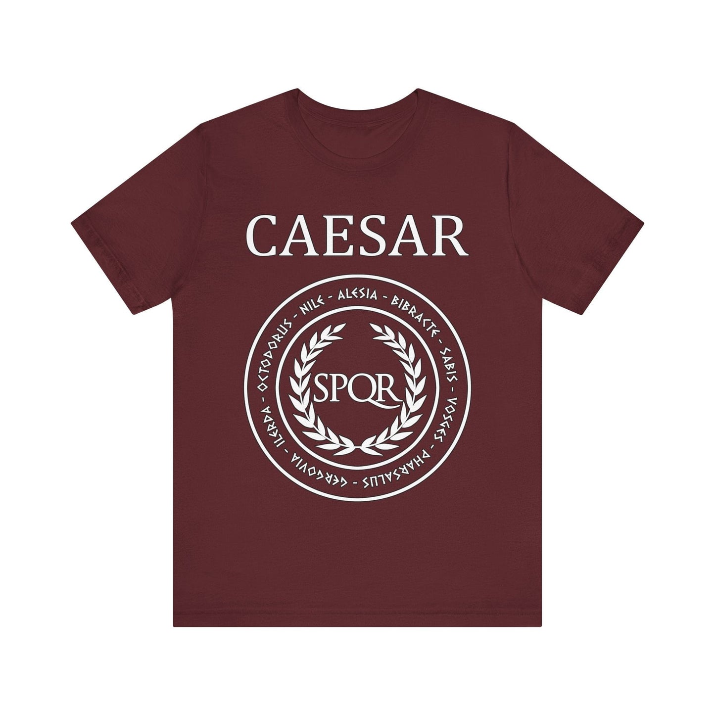 Maroon / S Julius Caesar Battles T-Shirt