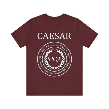 Maroon / S Julius Caesar Battles T-Shirt