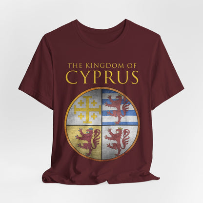 Maroon / S Kingdom of Cyprus T-Shirt