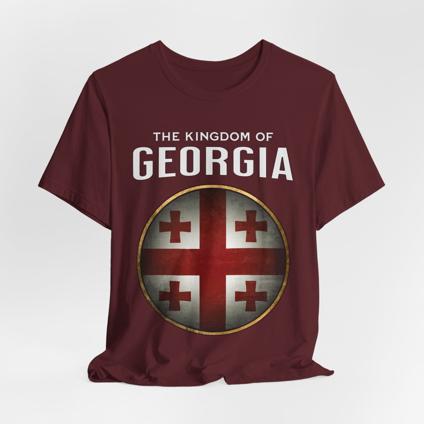Maroon / S Kingdom of Georgia T-Shirt