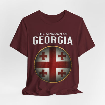 Maroon / S Kingdom of Georgia T-Shirt